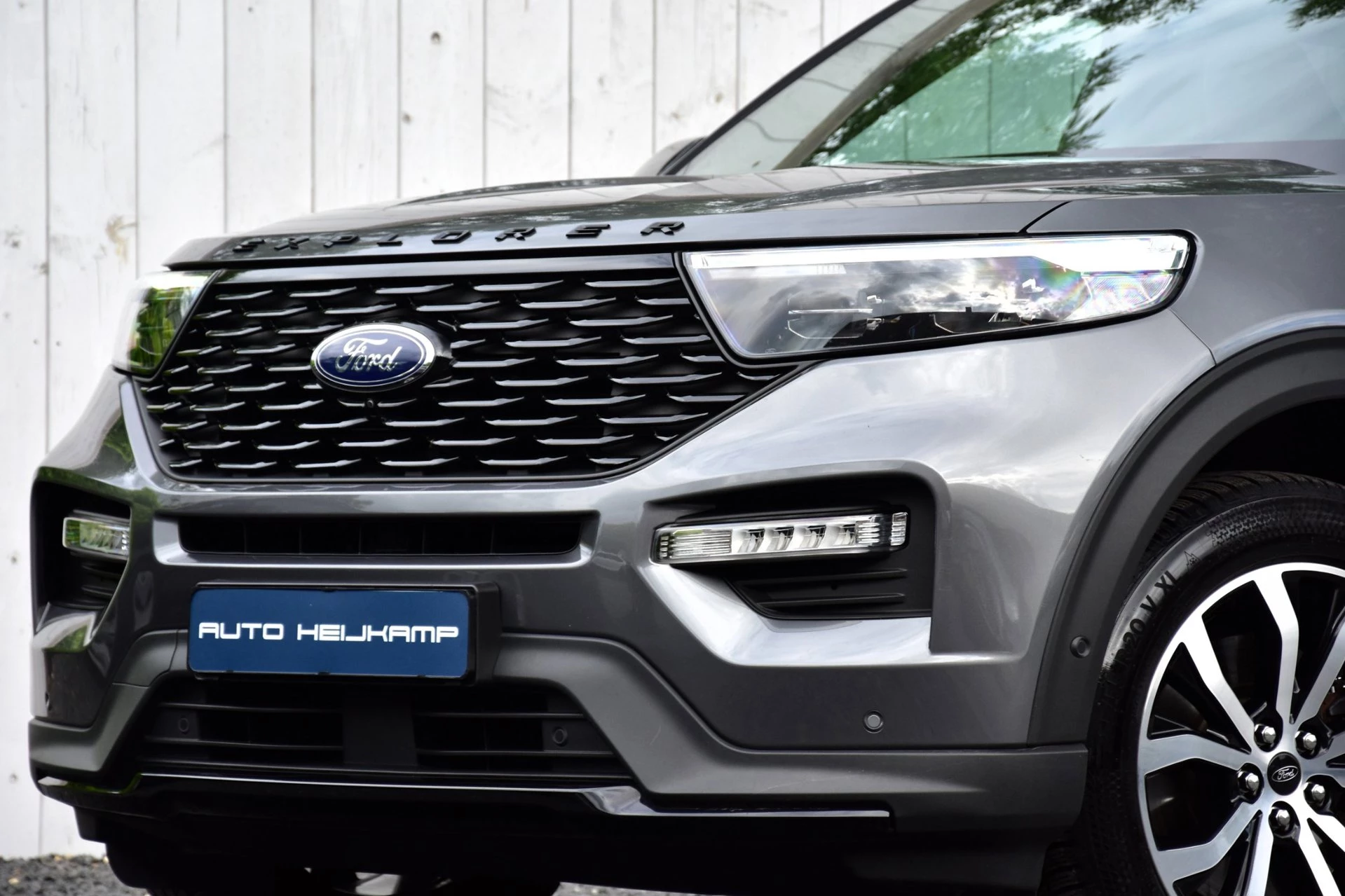 Hoofdafbeelding Ford Explorer