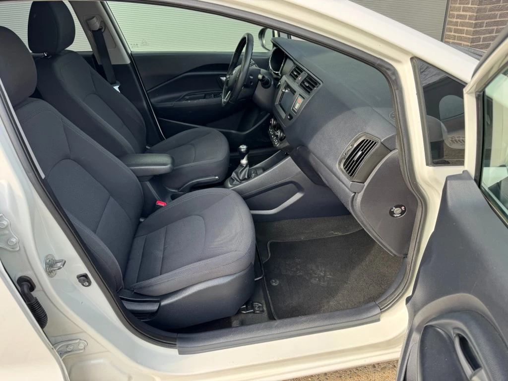 Hoofdafbeelding Kia Rio