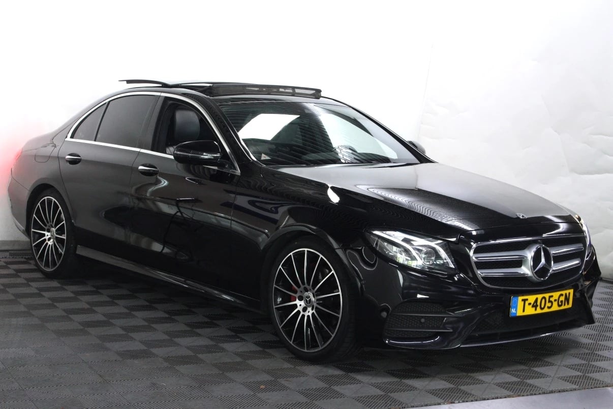 Hoofdafbeelding Mercedes-Benz E-Klasse