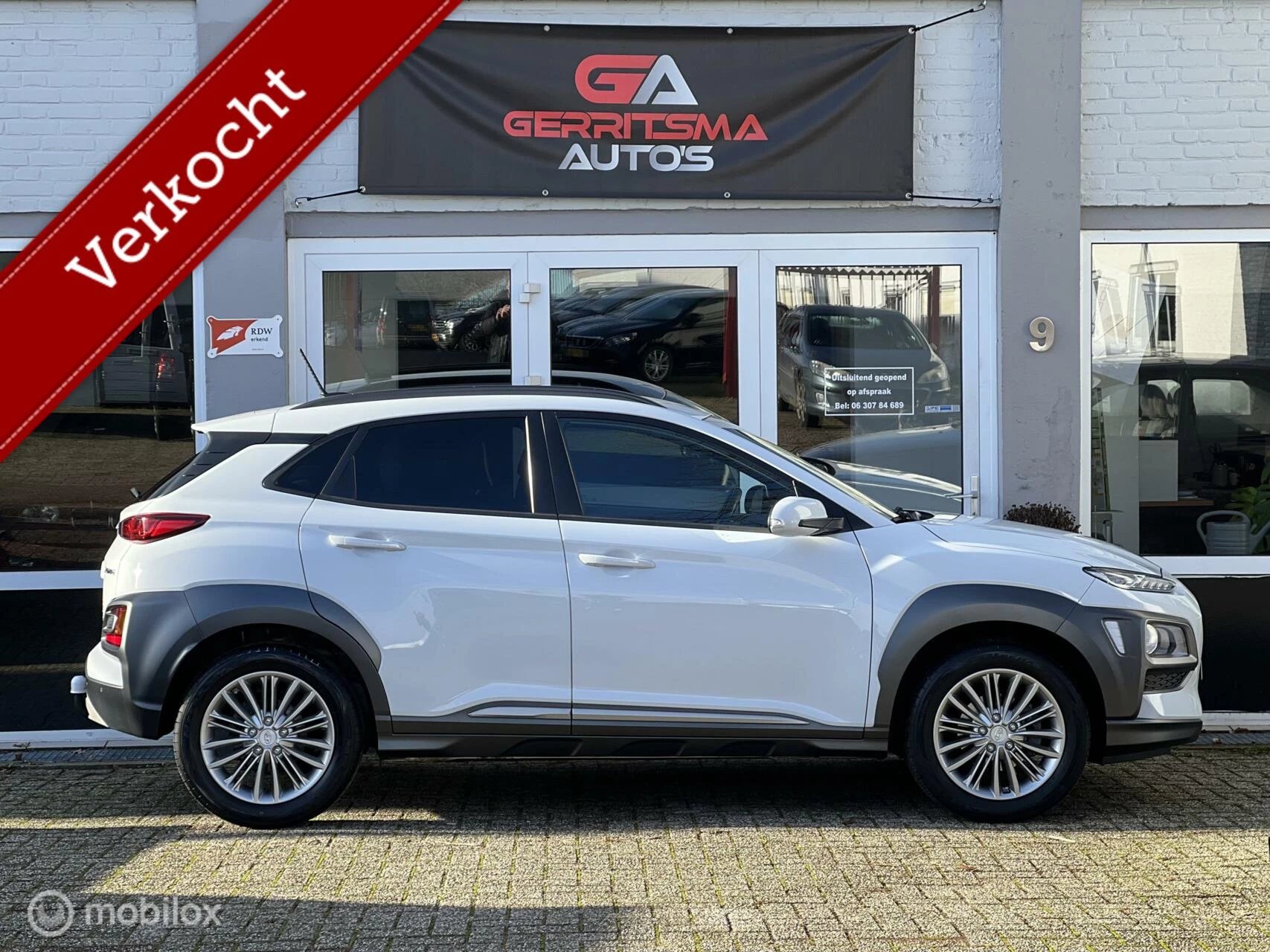 Hoofdafbeelding Hyundai Kona