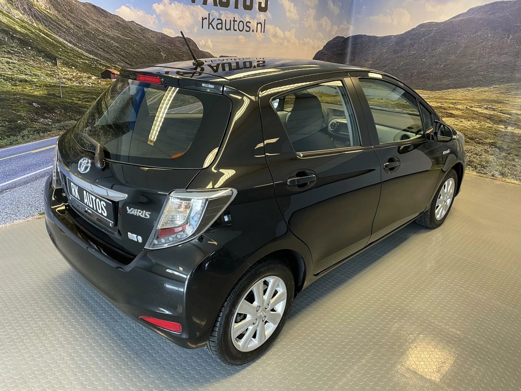 Hoofdafbeelding Toyota Yaris