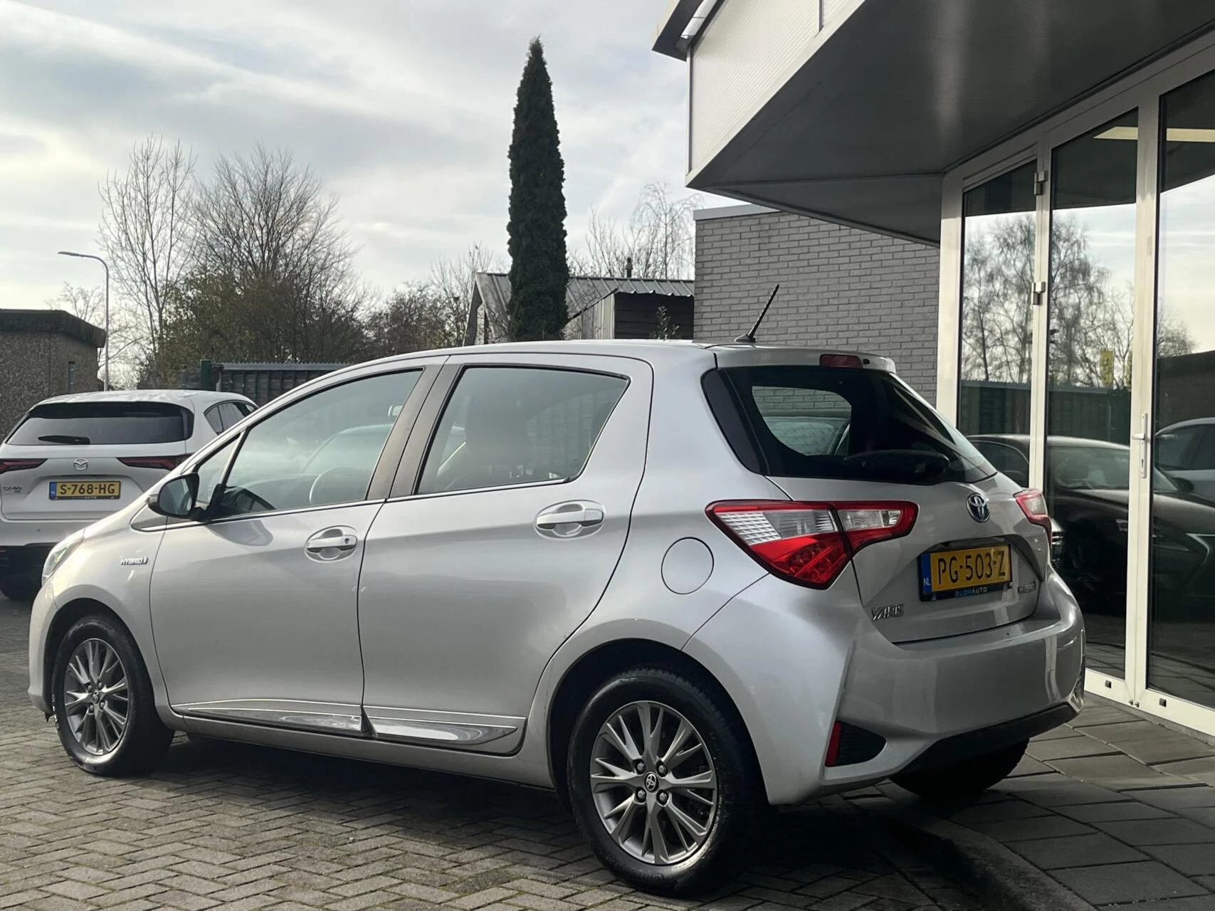 Hoofdafbeelding Toyota Yaris