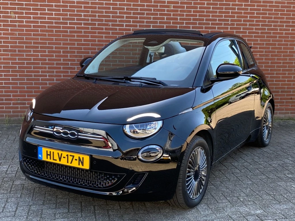 Hoofdafbeelding Fiat 500e