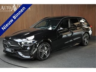 Mercedes-Benz C-Klasse Estate C300 e AMG Pano Burmester HUD 360 °  Ambient Memory Distronic+ Climate voor en achter PlugIn BTW auto