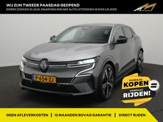 Renault Megane E-Tech EV60 Optimum Charge Iconic - Occasion Lease vanaf €629 p/m - RIJKLAARPRIJS - All Seasonbanden - Achteruitrijcamera - Adaptive Cruise Control - Dealeronderhouden