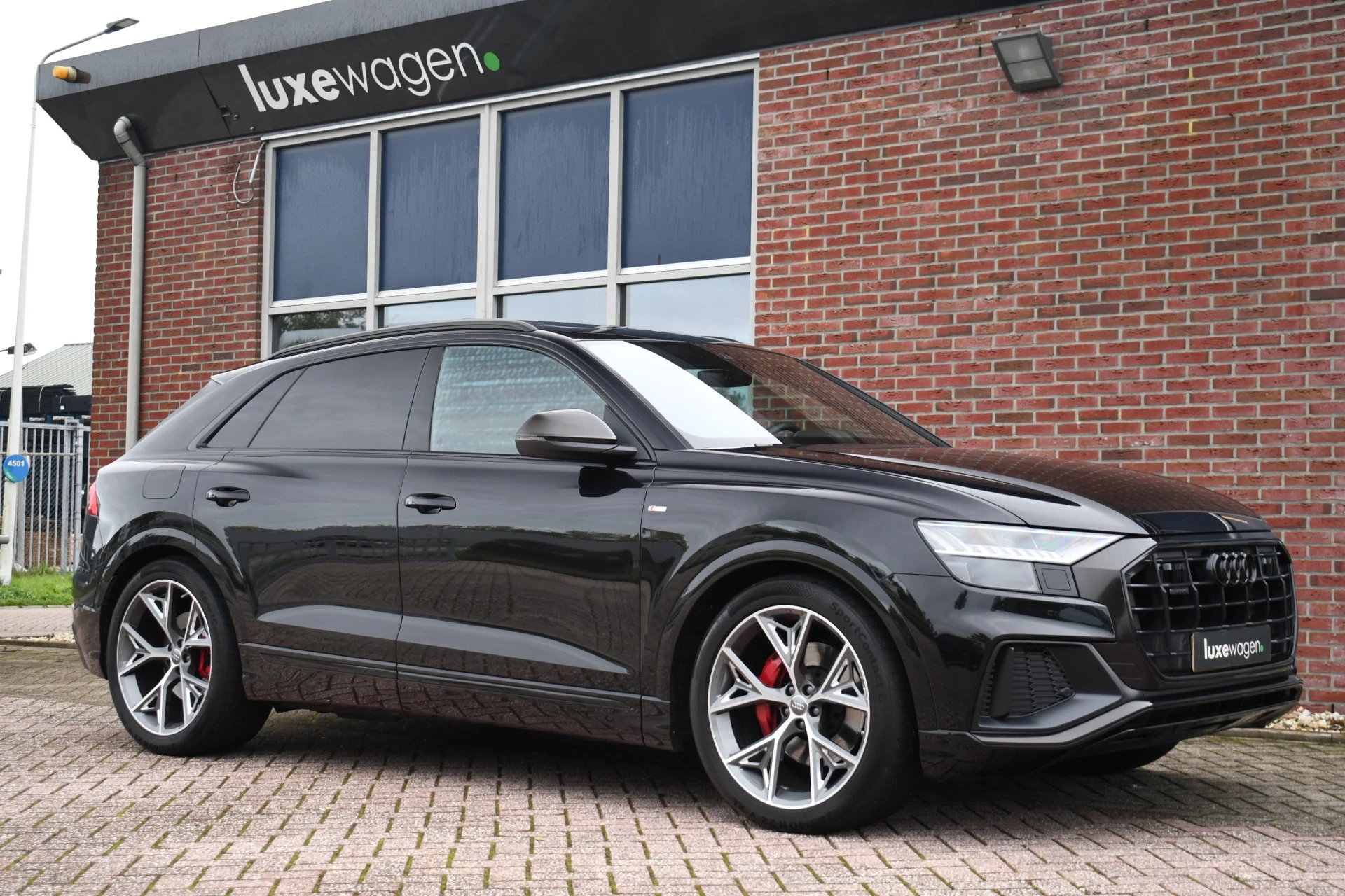 Hoofdafbeelding Audi Q8