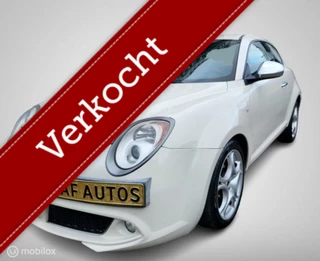 Hoofdafbeelding Alfa Romeo MiTo Alfa Romeo MiTo 1.3 JTDm ECO Leer Nw APK Airco Zuinig! NAP