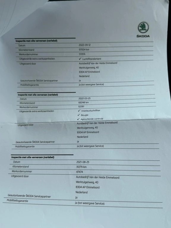 Hoofdafbeelding Škoda Kodiaq