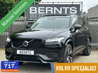 Volvo XC90 T8 Recharge AWD R-Design|Adaptive cruise control|Pilot assist|360 camera|Panoramadak