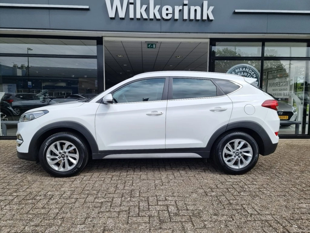Hoofdafbeelding Hyundai Tucson