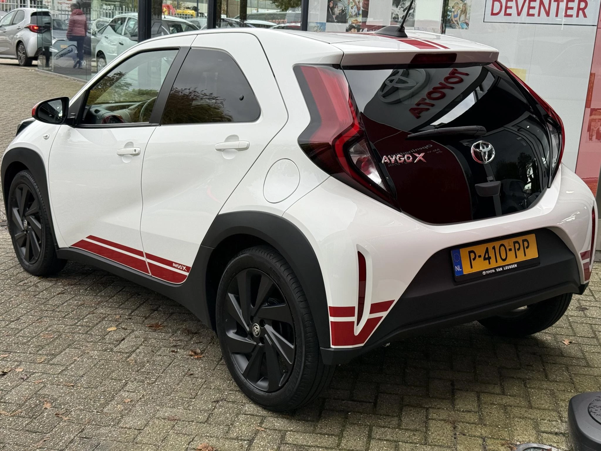 Hoofdafbeelding Toyota Aygo
