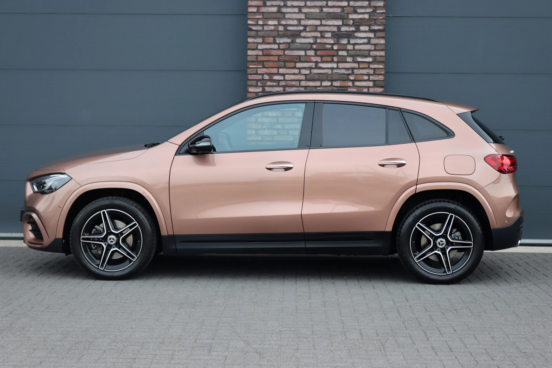 Hoofdafbeelding Mercedes-Benz GLA