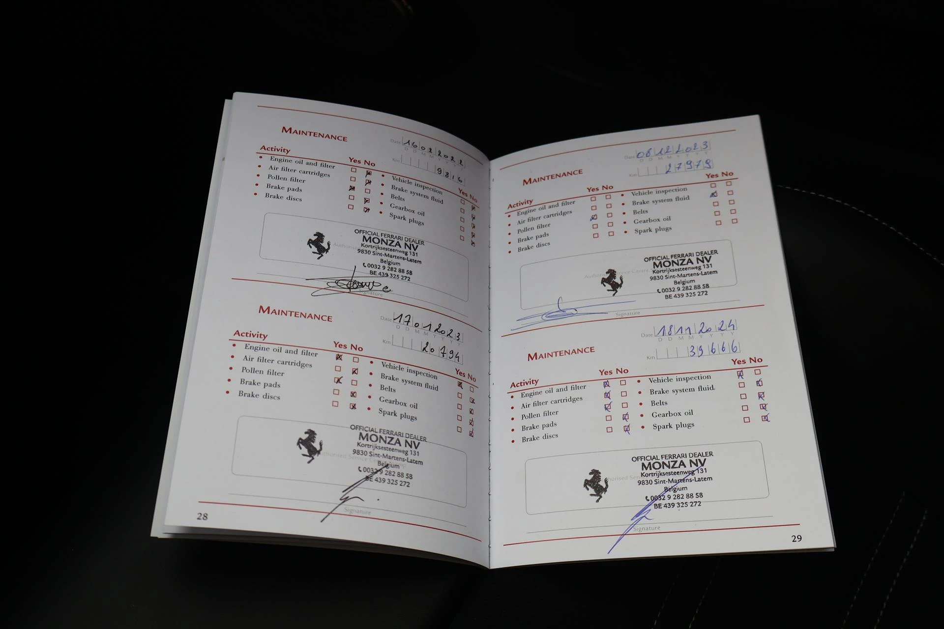 Hoofdafbeelding Ferrari Roma