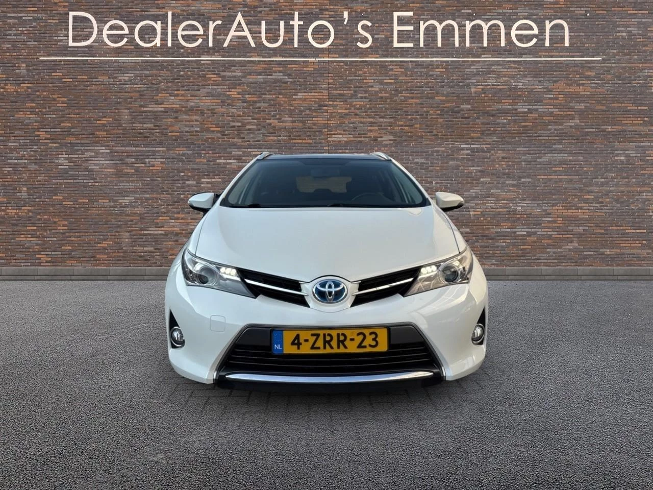 Hoofdafbeelding Toyota Auris