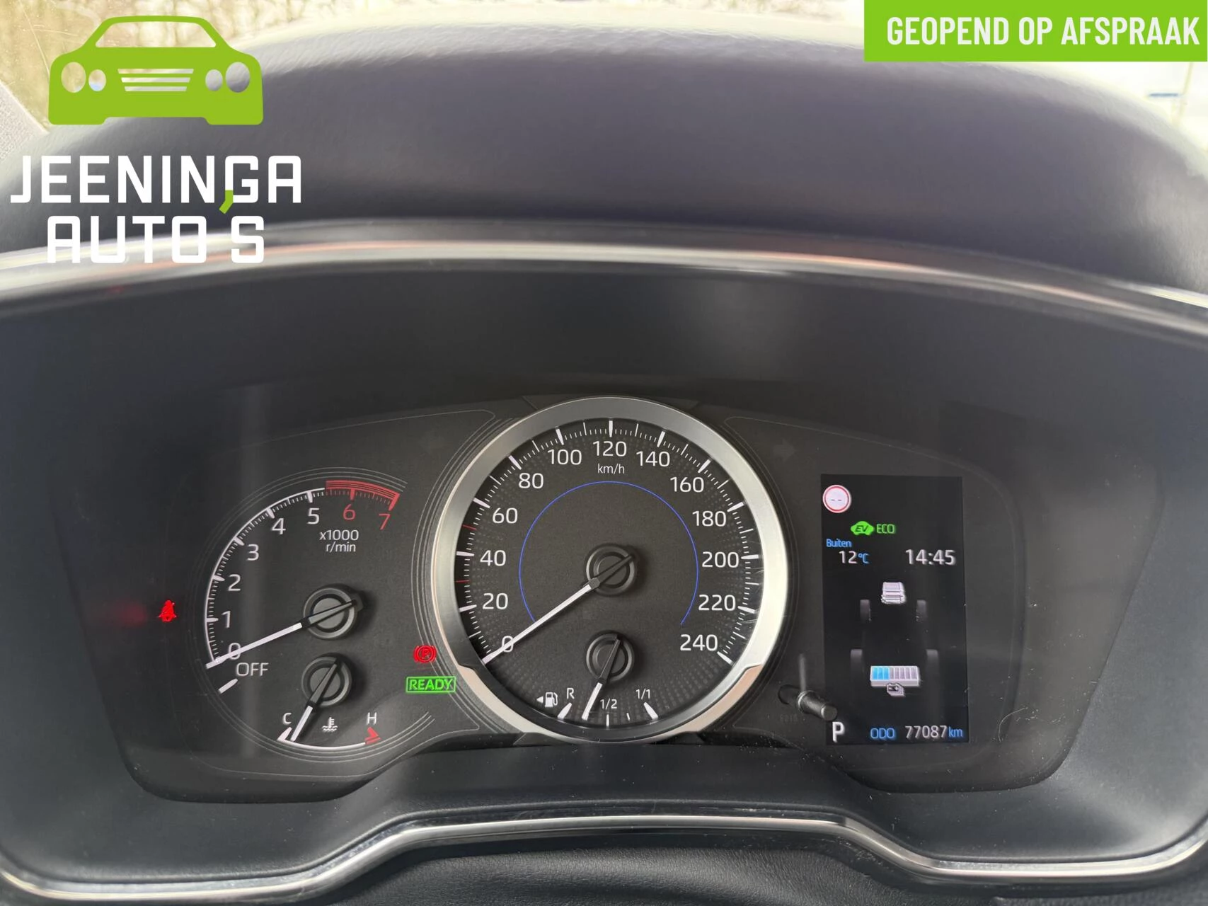 Hoofdafbeelding Toyota Corolla