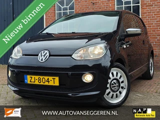 Volkswagen Black Up! 1.0 - APK / Garantie / Airco / Stoelver.