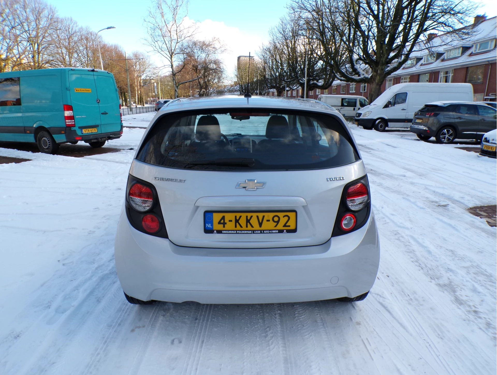 Hoofdafbeelding Chevrolet Aveo