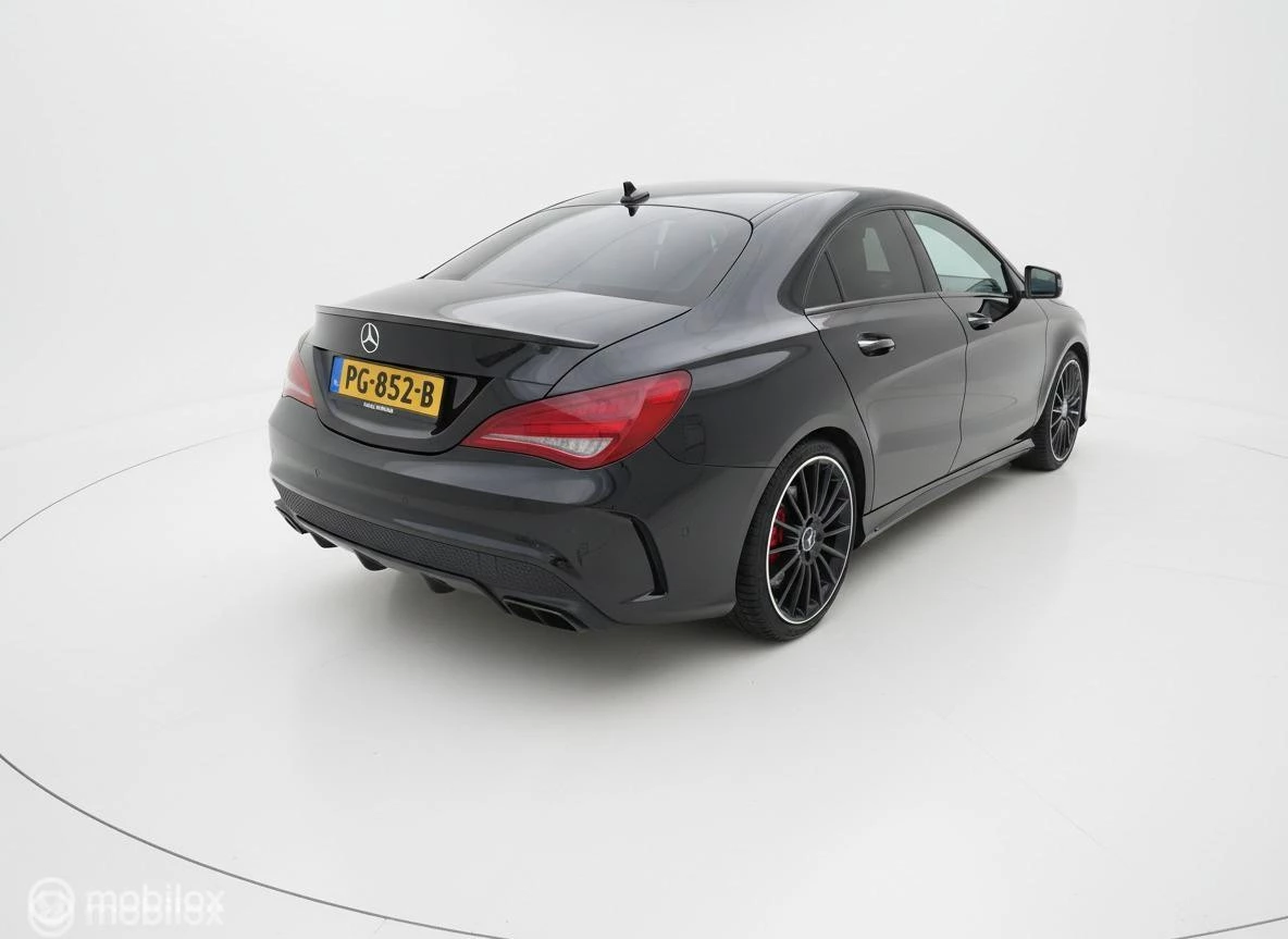 Hoofdafbeelding Mercedes-Benz CLA