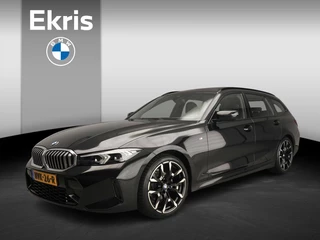 BMW 3 Serie Touring 320i | M-Sportpakket | LED | Leder | Navigatie | Schuifdak | Trekhaak | Stoelverwarming | DAB | Alu 19 inch
