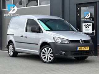 Volkswagen Caddy Bestel 1.6 TDI|NAP|MARGE|Cruise|Navi|Airco|Bluetooth|17" LMV