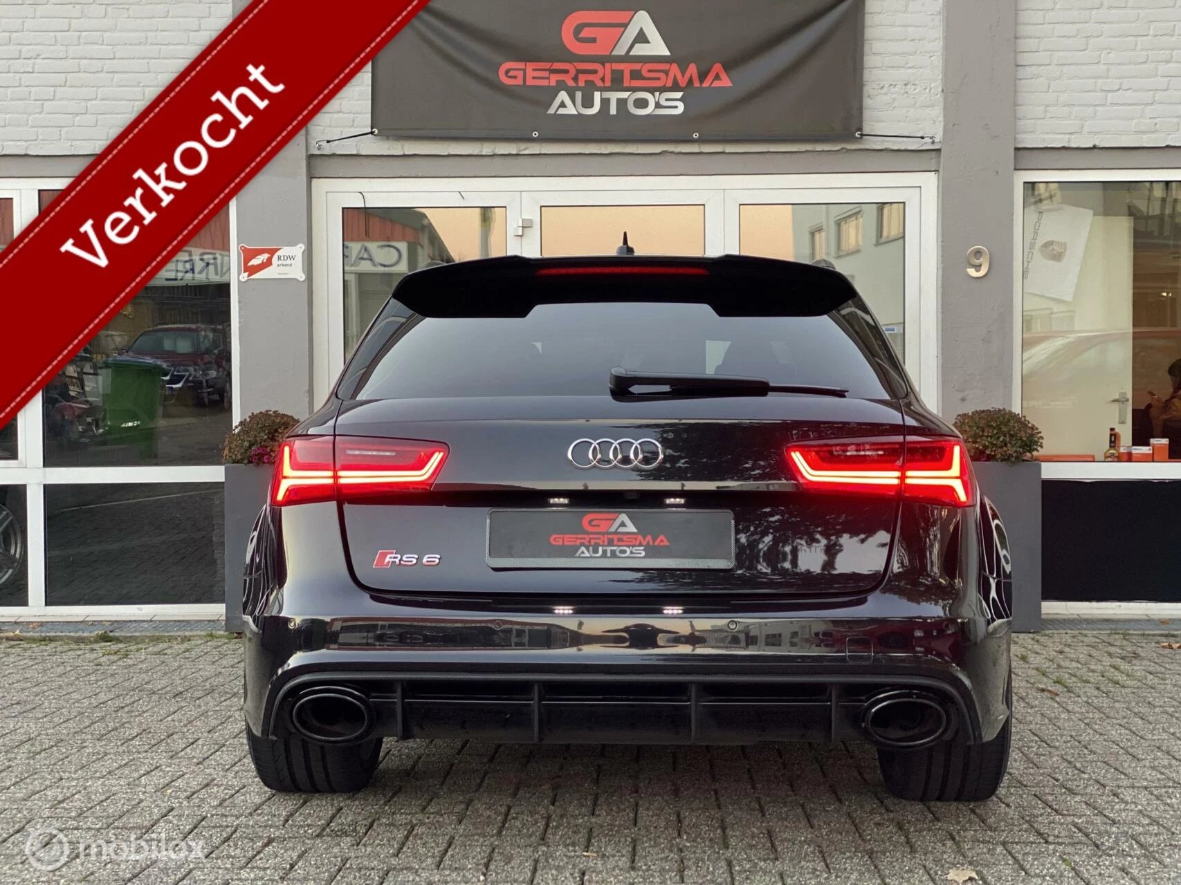 Hoofdafbeelding Audi RS6