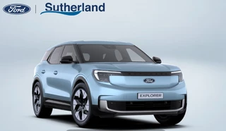 Ford Explorer Premium Extended Range RWD 77 kWh SCI Ford Voorraad Arctic Blue