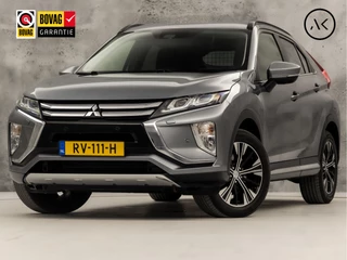 Mitsubishi Eclipse Cross 1.5 DI-T First Edition 163Pk Automaat (APPLE CARPLAY, CLIMATE, 360 CAMERA, STOELVERWARMING, SPORTSTOELEN, CRUISE, LANE ASSIST, KEYLESS, NIEUWSTAAT)