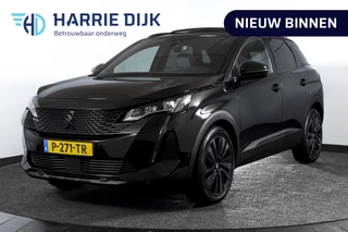 Peugeot 3008 1.2 PureTech 130 PK GT Pack Business - Automaat | Black Pack | S/K-Panodak | Dig. Cockpit | Adapt. Cruise | Elek. stoelen | Stoelverw. | PDC | Camera | NAV + App. Connect | ECC | Elek. Klep | Afn. Trekhaak | LM 19" |