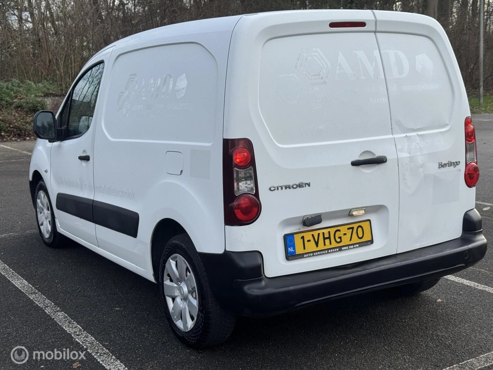 Hoofdafbeelding Citroën Berlingo