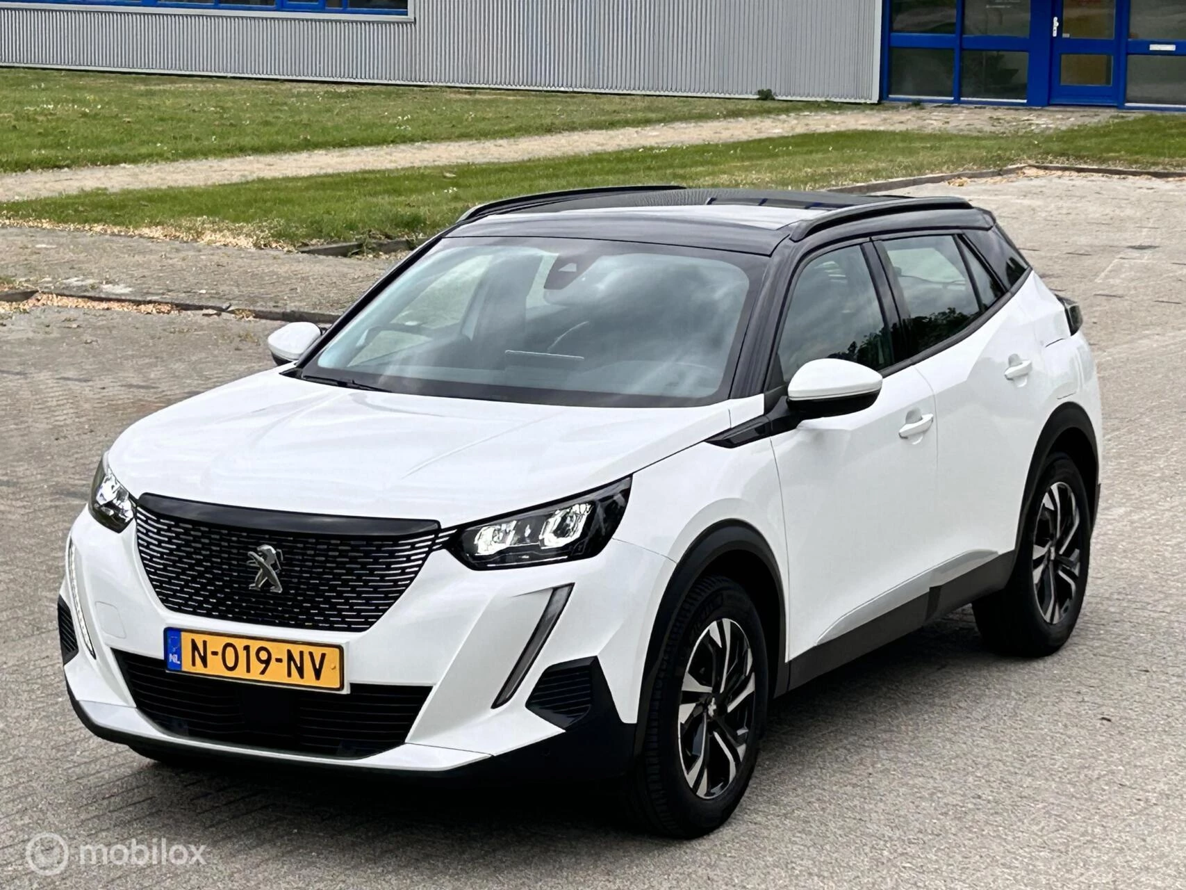 Hoofdafbeelding Peugeot 2008