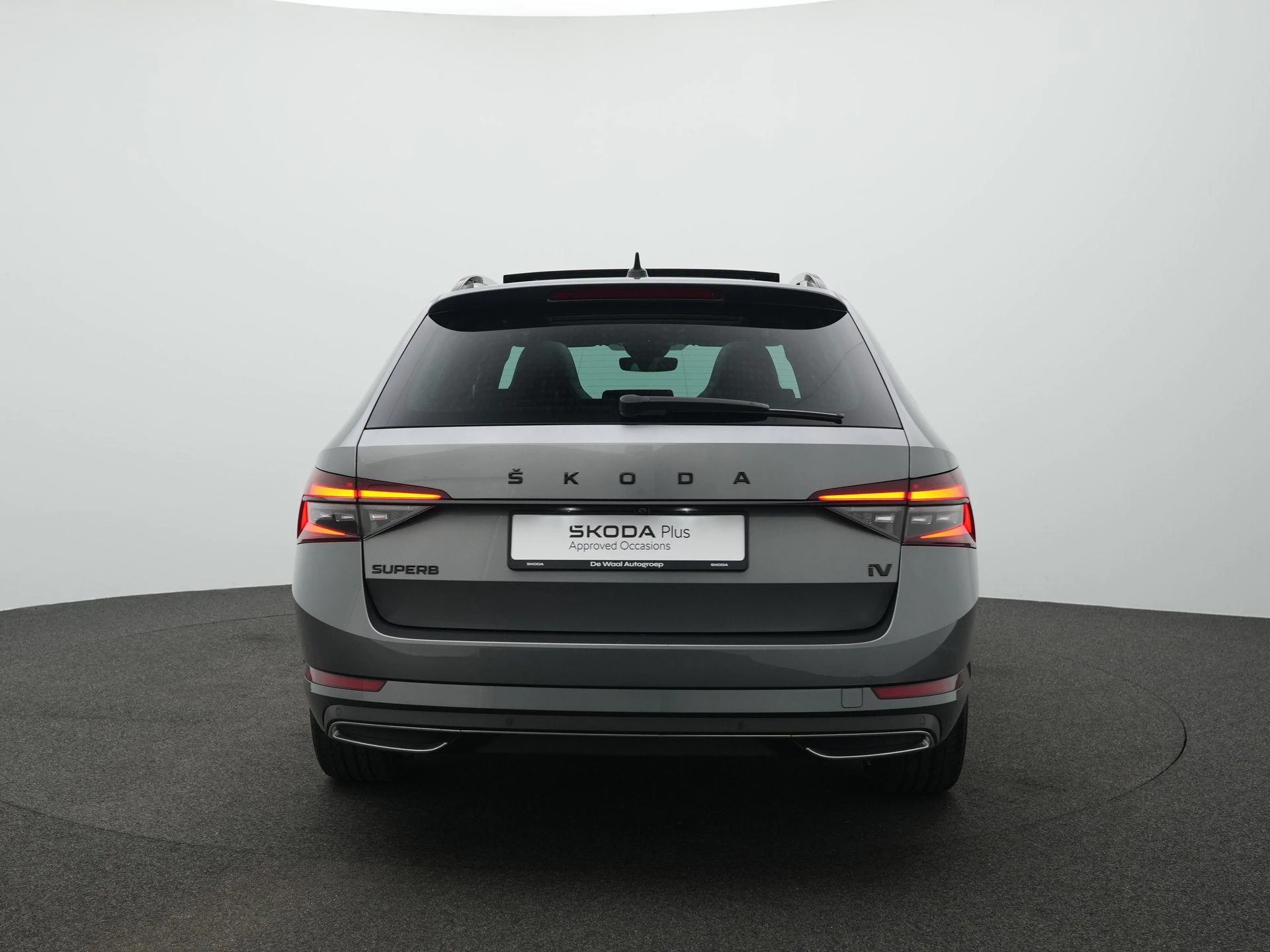 Hoofdafbeelding Škoda Superb