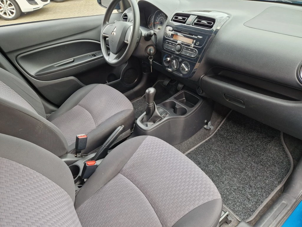 Hoofdafbeelding Mitsubishi Space Star