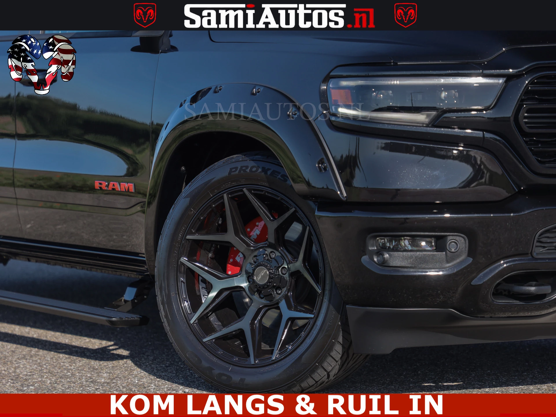 Hoofdafbeelding Dodge Ram Pick-Up