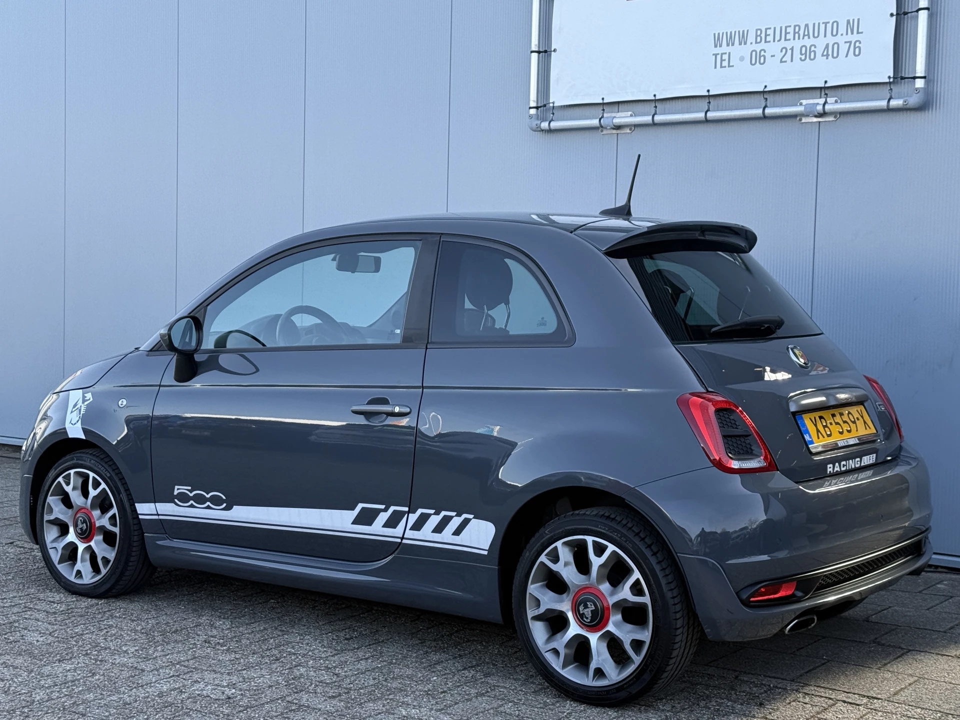 Hoofdafbeelding Fiat 500