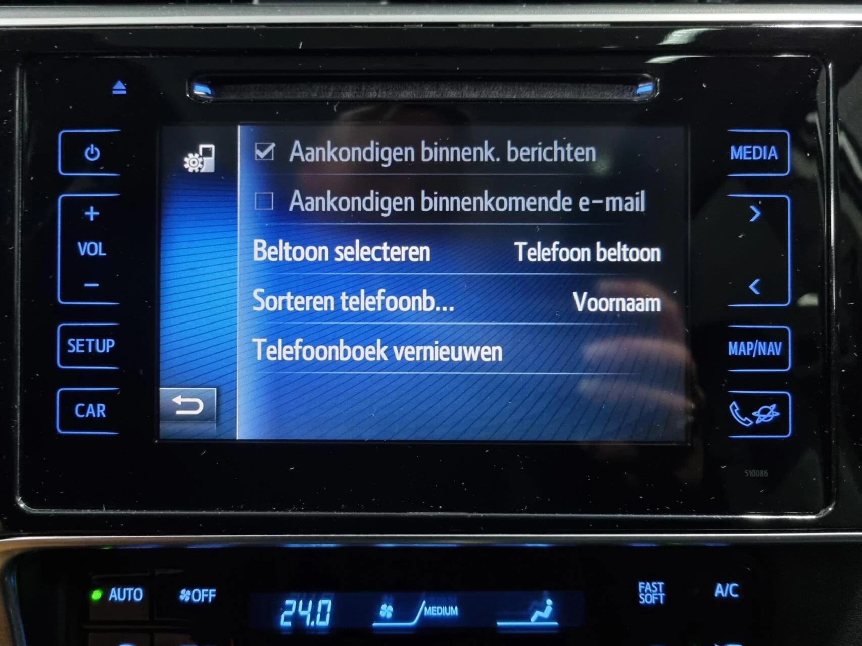 Hoofdafbeelding Toyota Auris