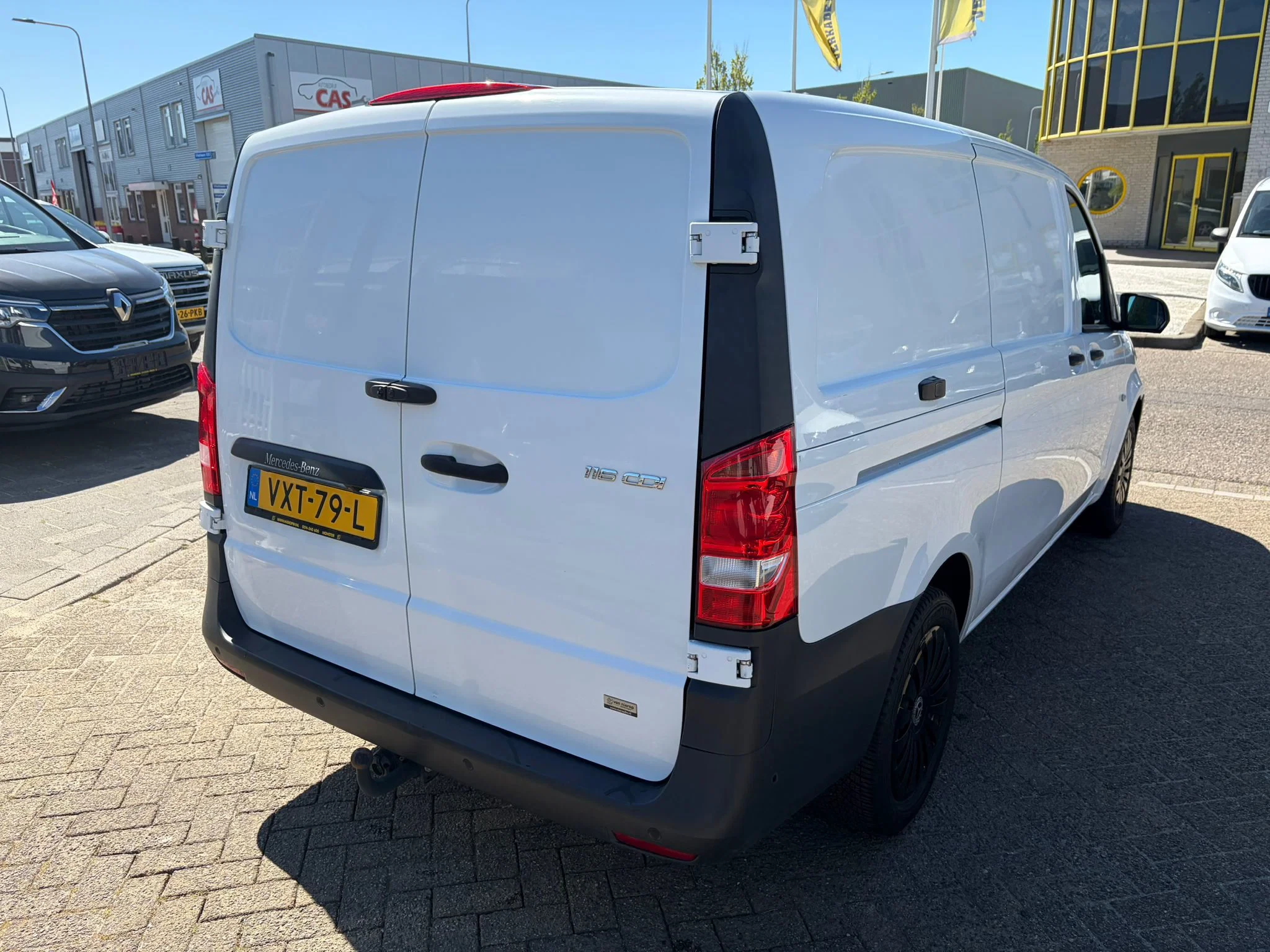 Hoofdafbeelding Mercedes-Benz Vito