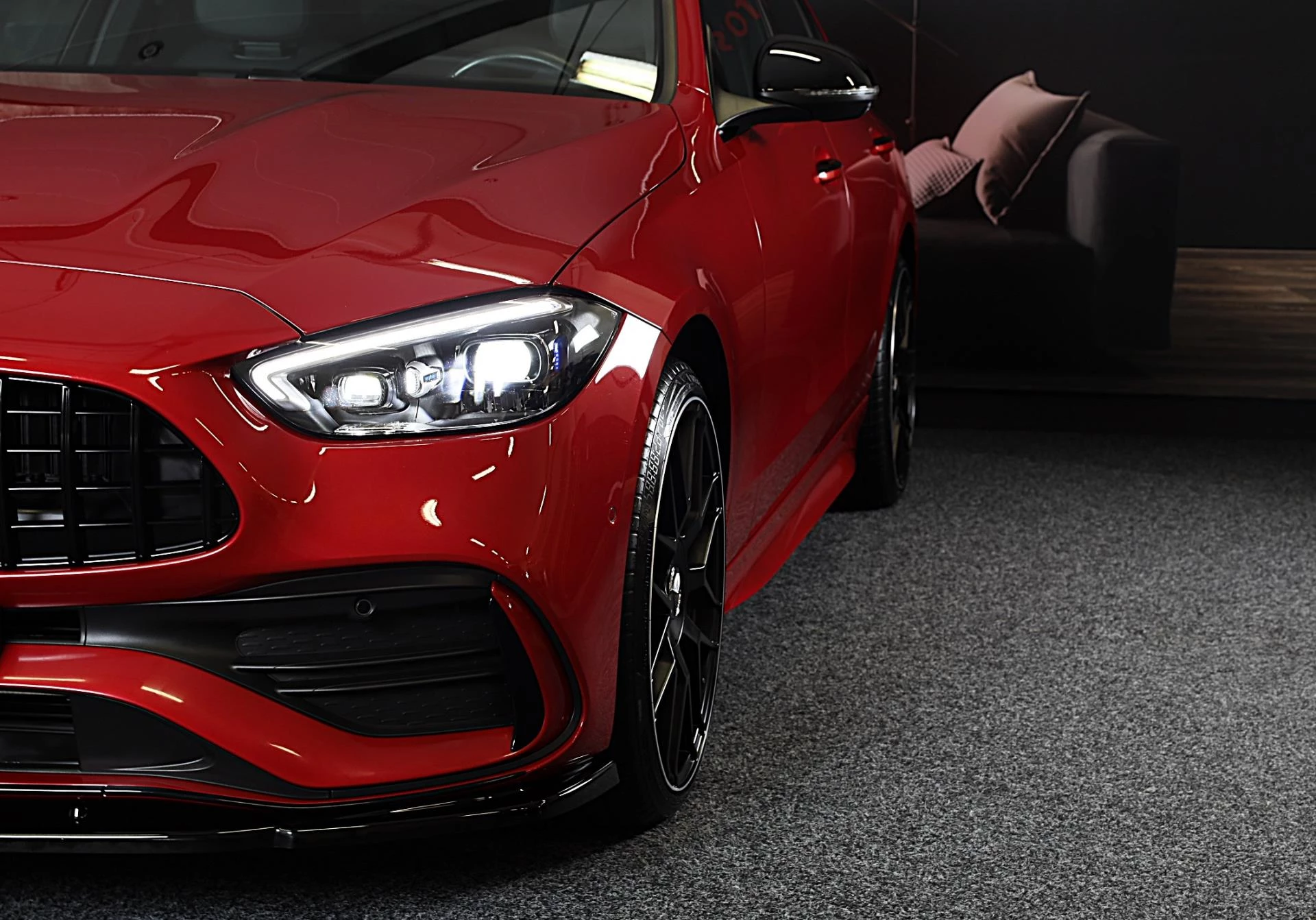 Hoofdafbeelding Mercedes-Benz C-Klasse