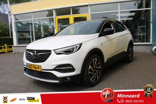 Opel Grandland X 1.6 Turbo Ultimate Automaat, Navi, Camera, Stuur en stoel verw.