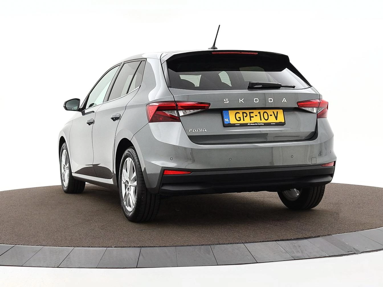 Hoofdafbeelding Škoda Fabia