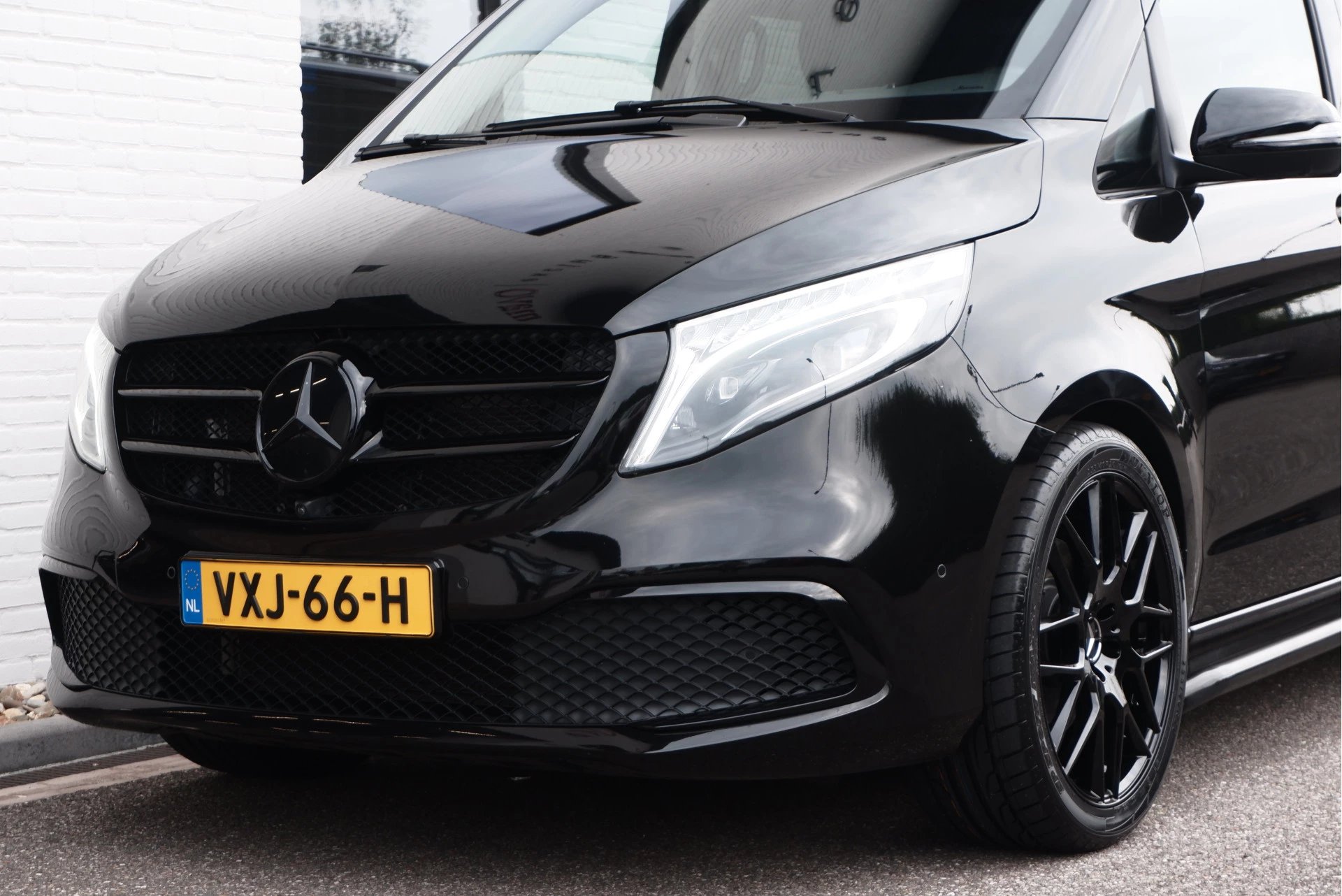 Hoofdafbeelding Mercedes-Benz V-Klasse