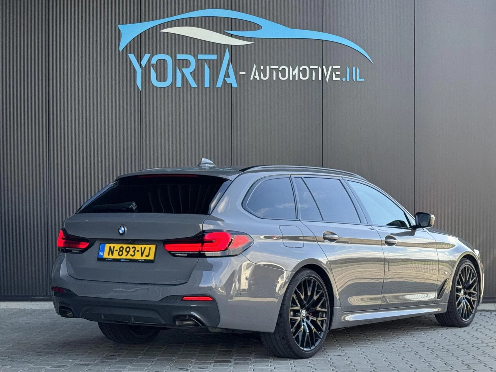 Hoofdafbeelding BMW 5 Serie