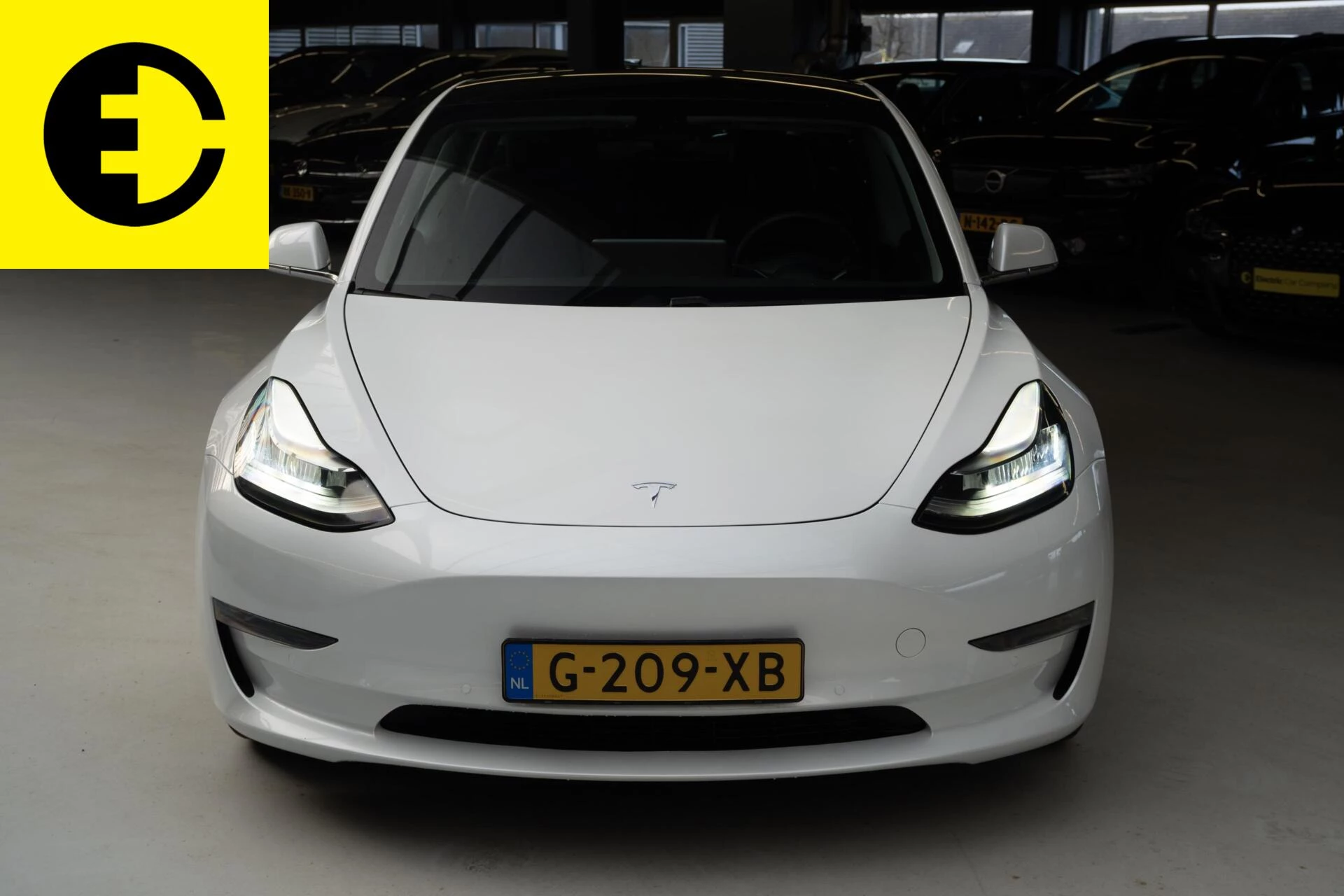 Hoofdafbeelding Tesla Model 3
