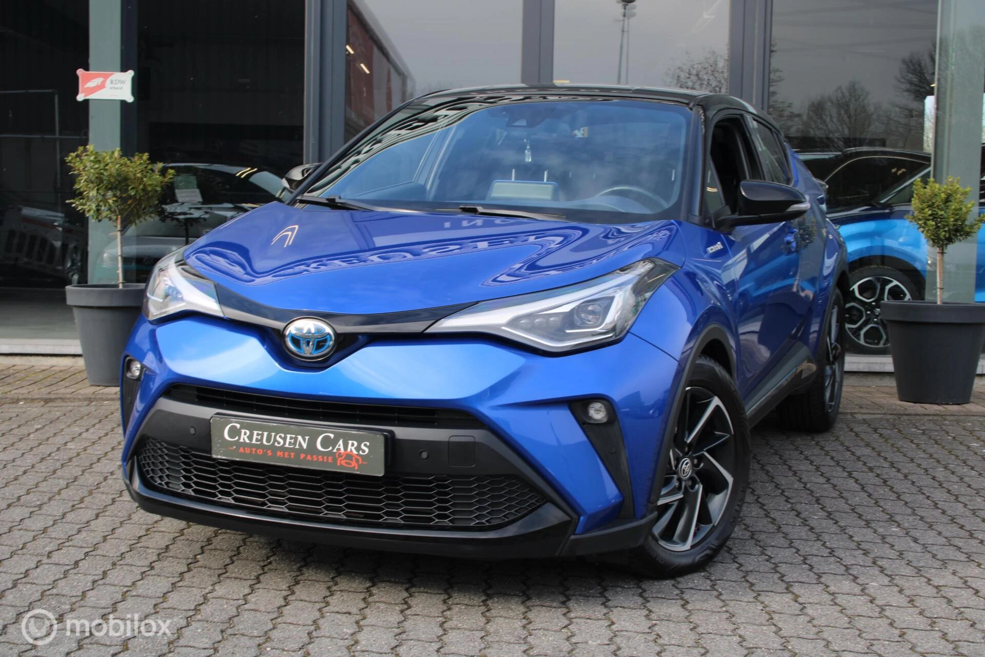 Hoofdafbeelding Toyota C-HR