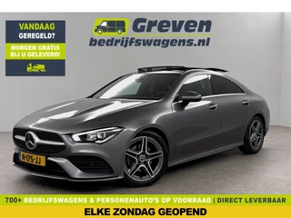 Mercedes-Benz CLA 180 AMG Pano Sfeer Camera LED Carplay Virtual Clima Cruise Navi PDC 18''LMV