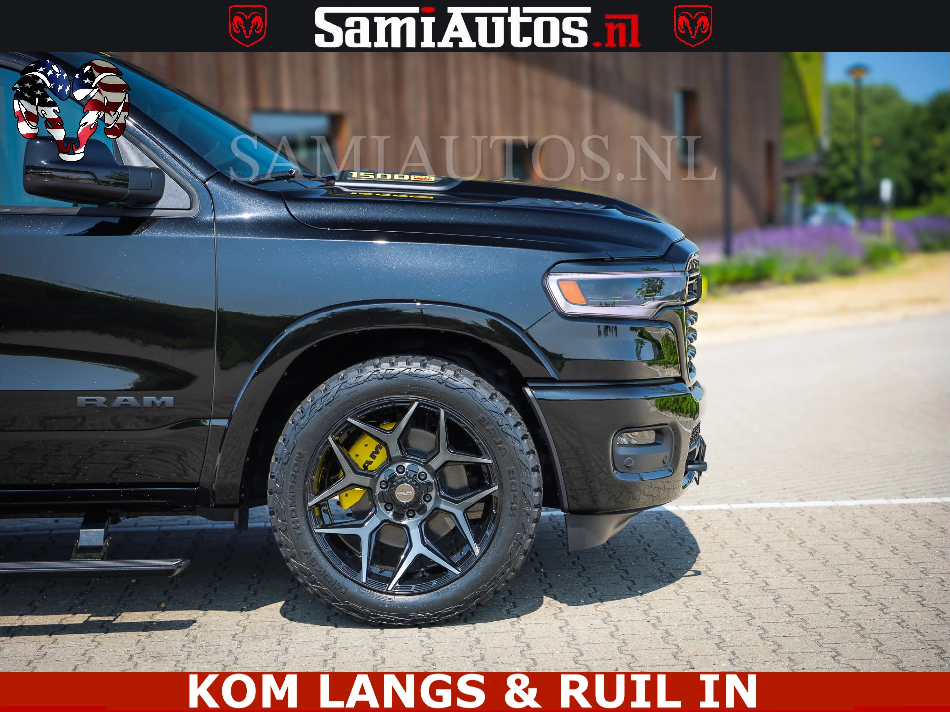 Hoofdafbeelding Dodge Ram Pick-Up