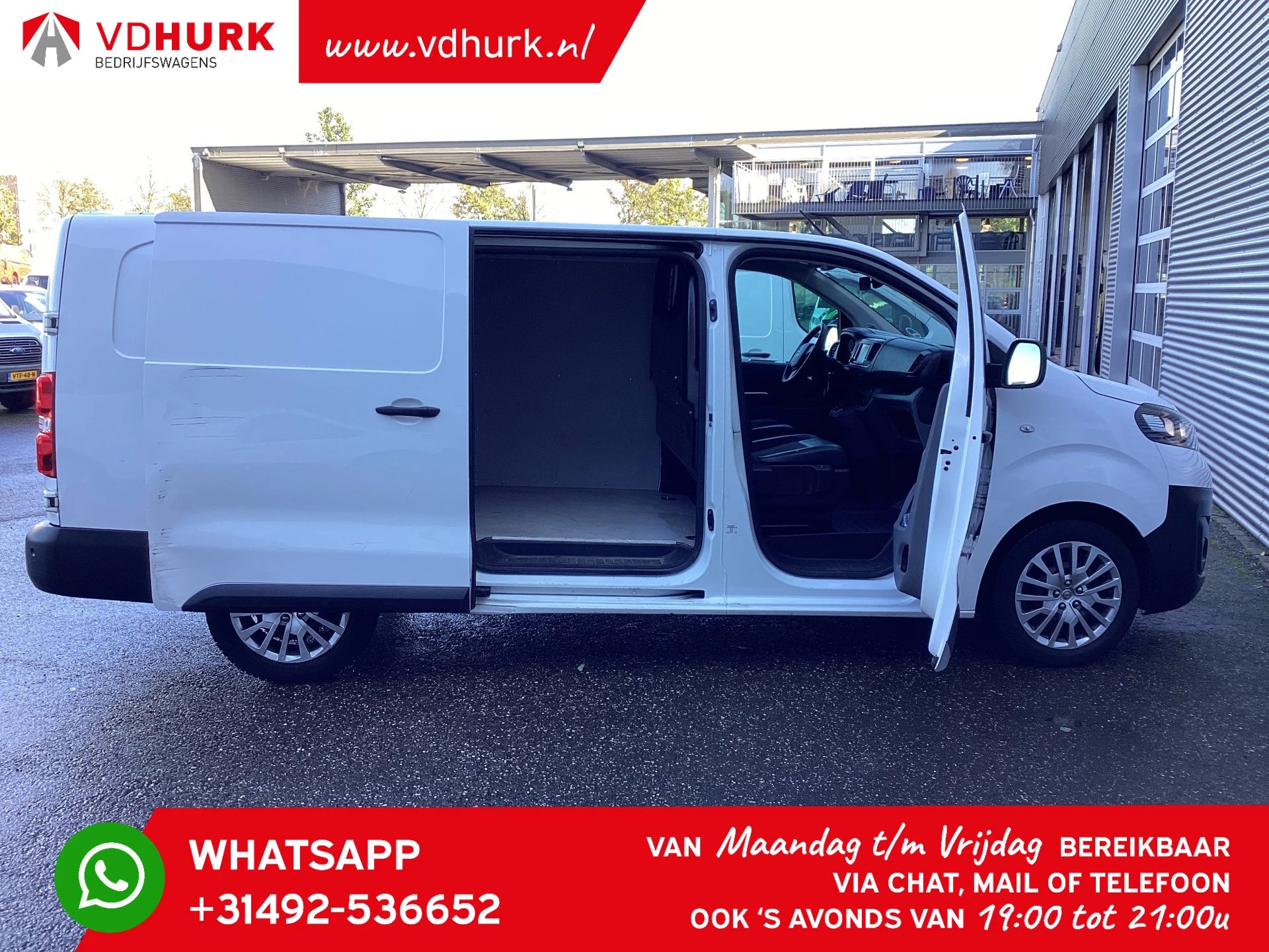 Hoofdafbeelding Opel Vivaro