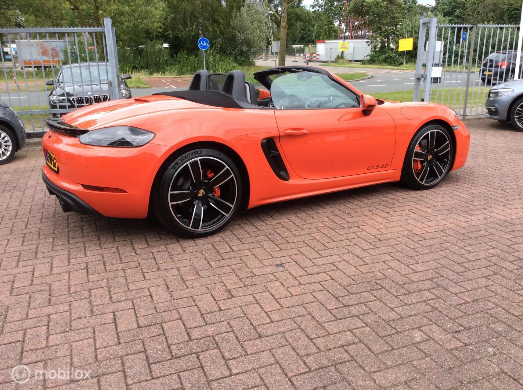 Hoofdafbeelding Porsche 718