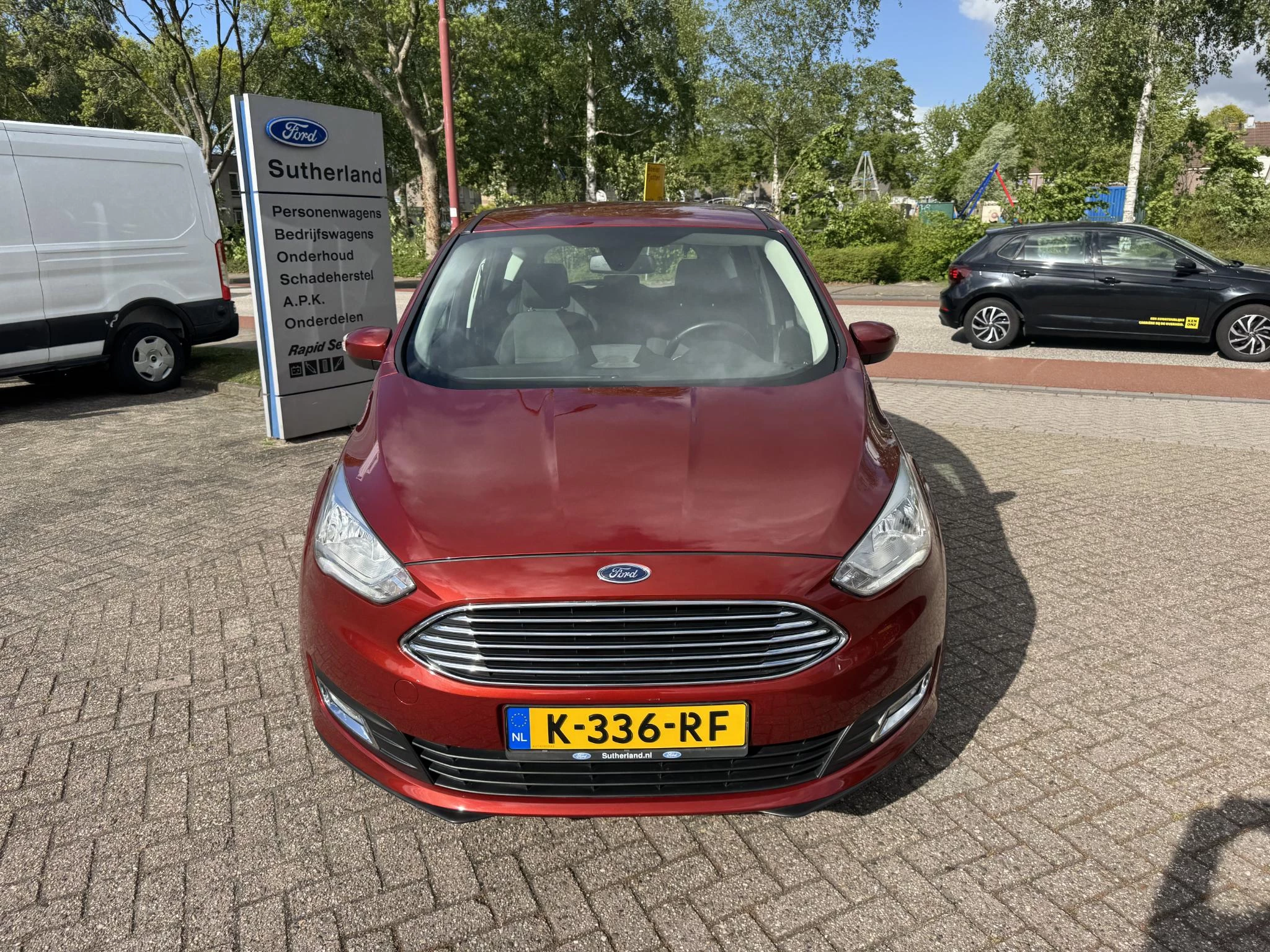 Hoofdafbeelding Ford C-MAX