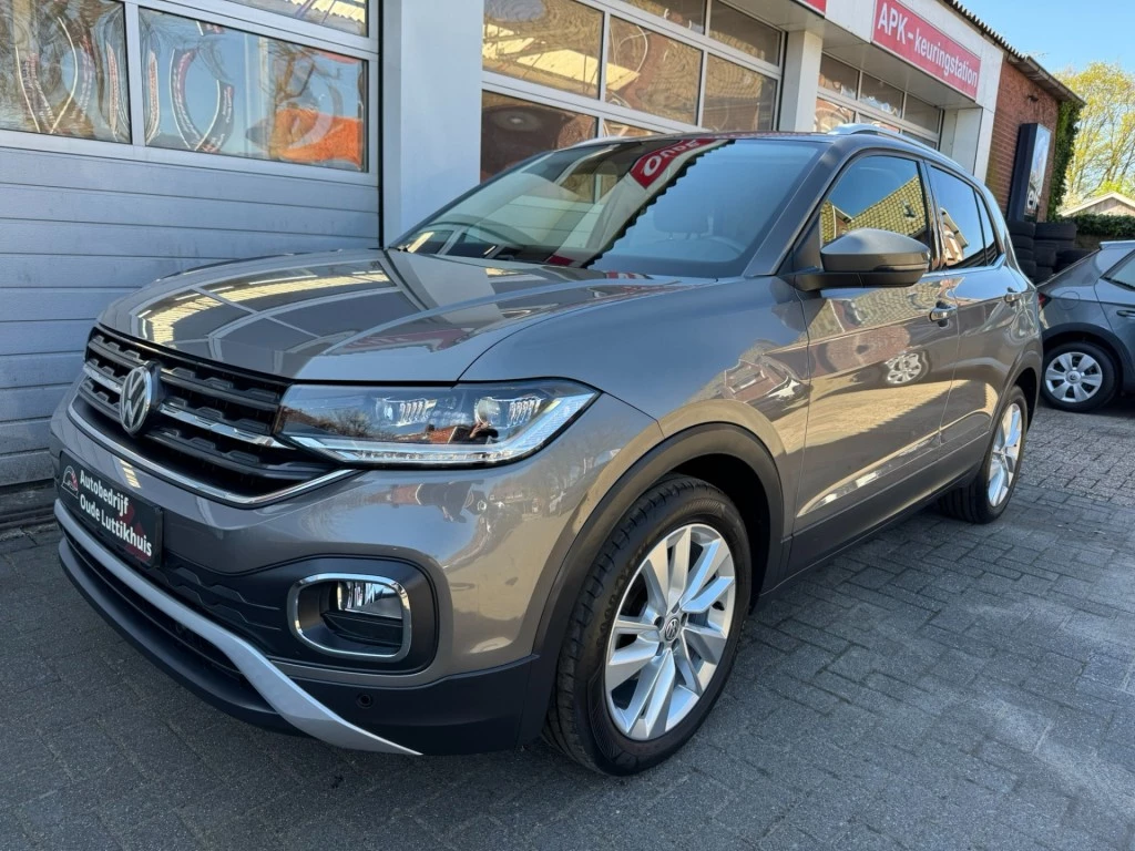 Hoofdafbeelding Volkswagen T-Cross