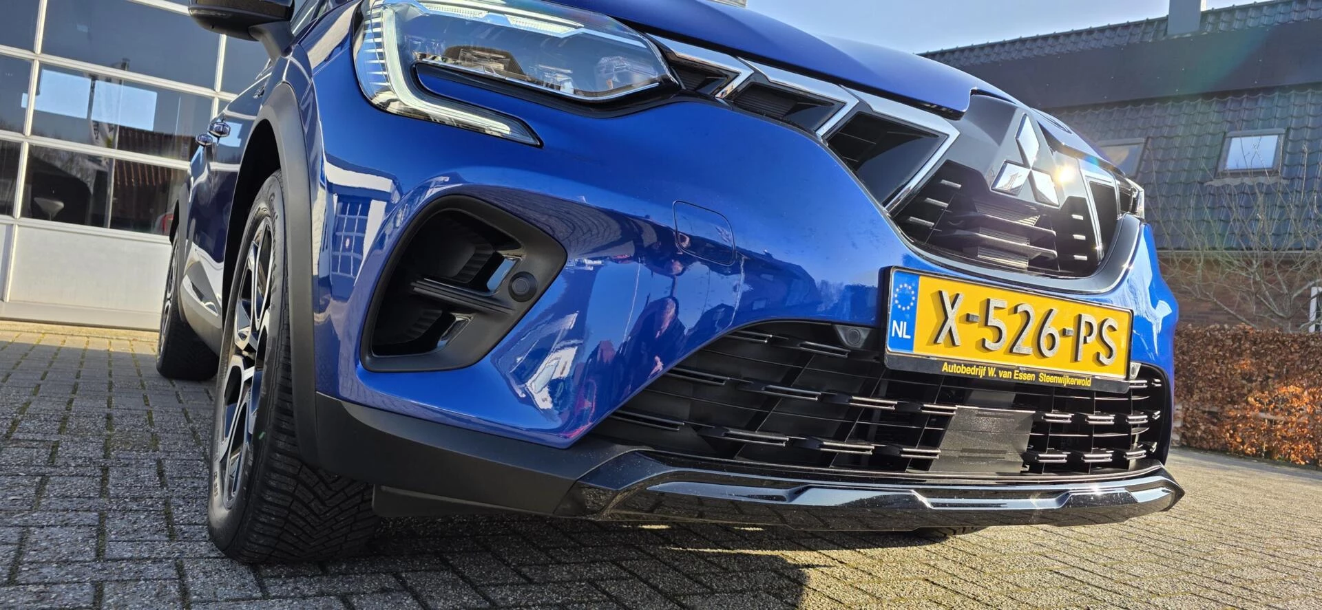 Hoofdafbeelding Mitsubishi ASX